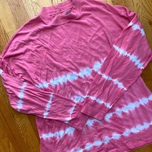 ♥️ PINK tie dye long sleeve 💕